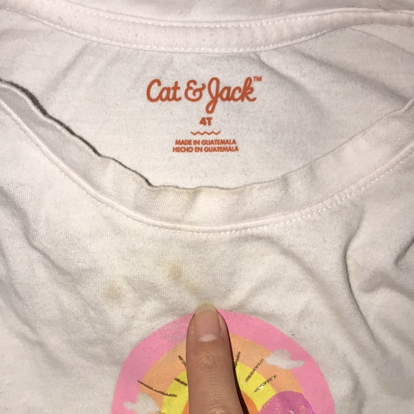 Cat & Jack 4T bundle of two tops 💕 - Picture 3 of 10